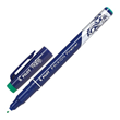 Pilot Frixion Fineliner Erasable 1.3mm Tip, Green, Gel Pen, 12 Pack